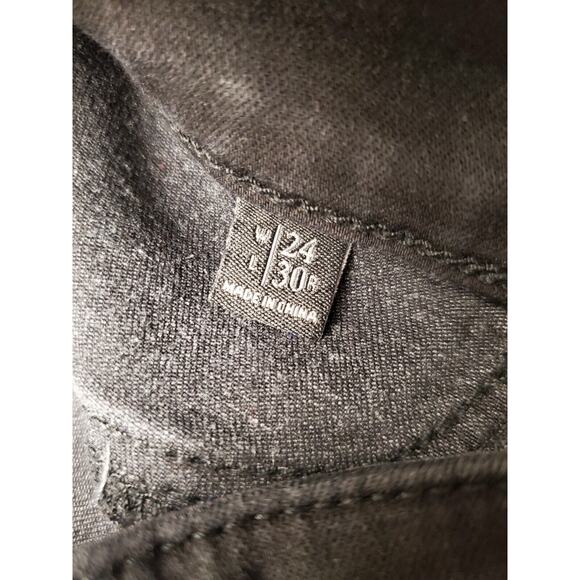 Women's Abercrombie & Fitch High Rise Super Skinny Jeans Button Fly | Size 24 - Picture 8 of 9